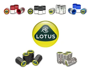 Lotus Ventilkappen für Fahrrad Robuste Bauart